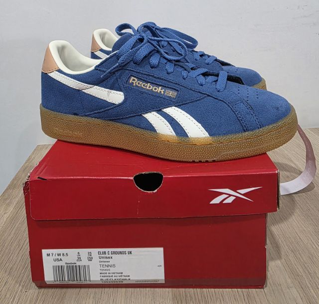 สินค้า : รองเท้า Reebok รุ่น Club C Grounds UK รูปที่ 3