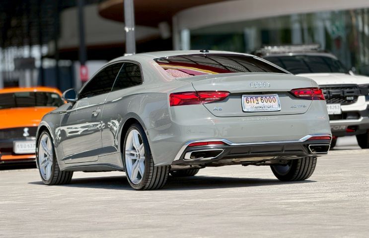 Audi Audi A5 2022 Coupe 40 TFSI S line เบนซิน เกียร์อัตโนมัติ เทา รูปที่ 2
