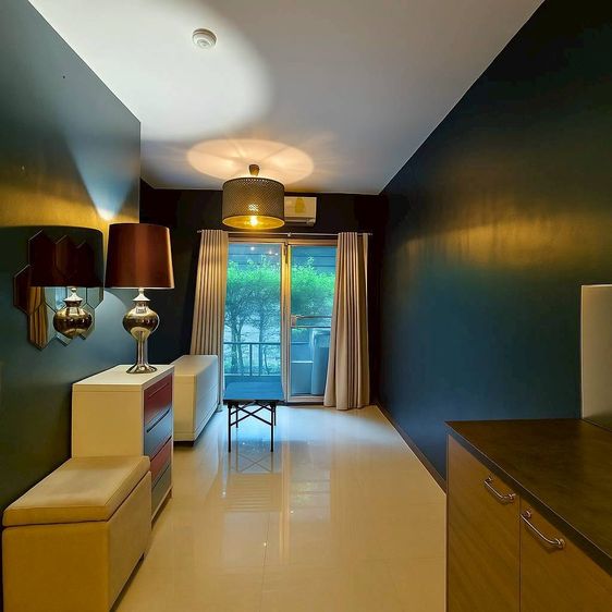 ✨ขายคอนโด A Space เกษตร-นวมินทร์ ห้องใหญ่ 35 ตร.ม. วิวสวน ราคาต่ำสุดในโครงการ ✨