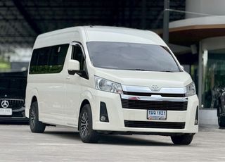 2019 TOYOTA COMMUTER 2.8 VIP เกียร์ออโต้