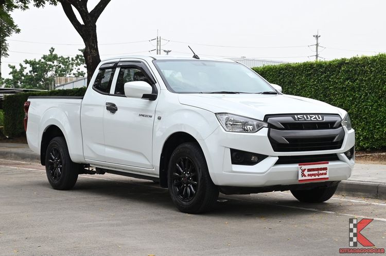 Isuzu D-MAX 2020 3.0 S Pickup ดีเซล ไม่ติดแก๊ส เกียร์ธรรมดา ขาว