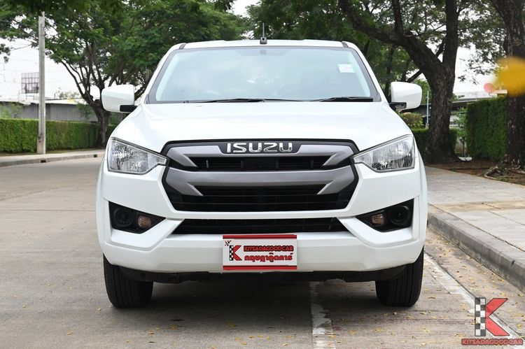 Isuzu D-MAX 2020 3.0 S Pickup ดีเซล ไม่ติดแก๊ส เกียร์ธรรมดา ขาว รูปที่ 2