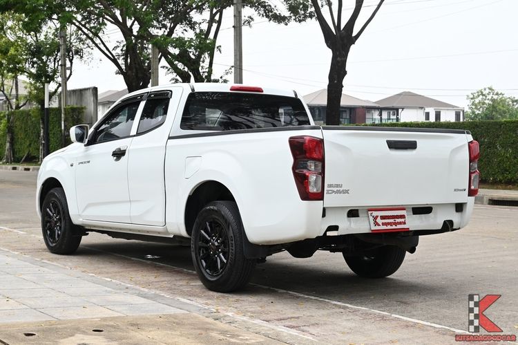 Isuzu D-MAX 2020 3.0 S Pickup ดีเซล ไม่ติดแก๊ส เกียร์ธรรมดา ขาว รูปที่ 3