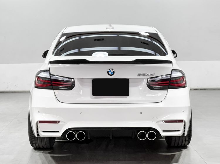 BMW Series 3 2018 320d Sedan ดีเซล เกียร์อัตโนมัติ ขาว รูปที่ 3