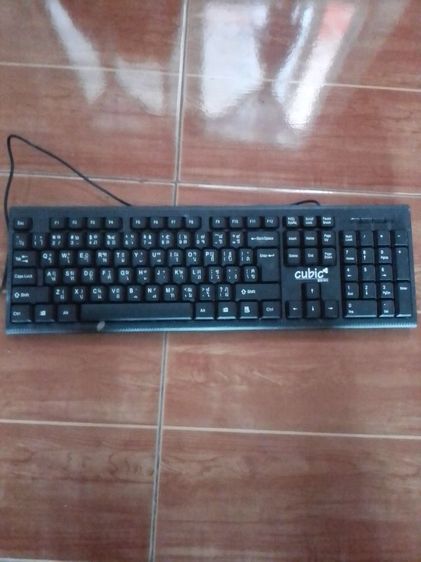 ขายคีย์บอร์ด  ราคา 250 บาท