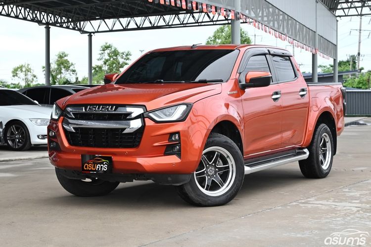 Isuzu D-MAX 2020 3.0 Hi-Lander M Pickup ดีเซล ไม่ติดแก๊ส เกียร์อัตโนมัติ ส้ม