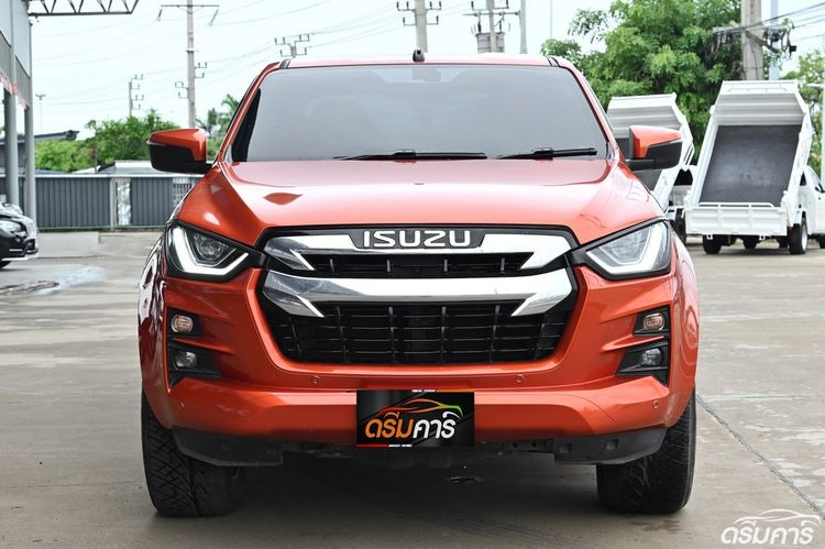 Isuzu D-MAX 2020 3.0 Hi-Lander M Pickup ดีเซล ไม่ติดแก๊ส เกียร์อัตโนมัติ ส้ม รูปที่ 2