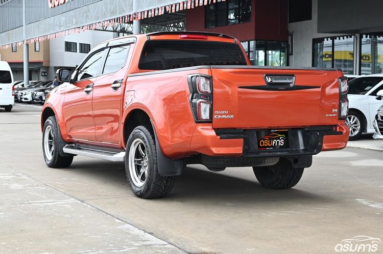 Isuzu D-MAX 2020 3.0 Hi-Lander M Pickup ดีเซล ไม่ติดแก๊ส เกียร์อัตโนมัติ ส้ม รูปที่ 3