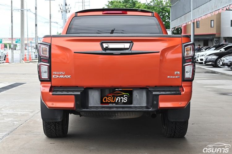 Isuzu D-MAX 2020 3.0 Hi-Lander M Pickup ดีเซล ไม่ติดแก๊ส เกียร์อัตโนมัติ ส้ม รูปที่ 4