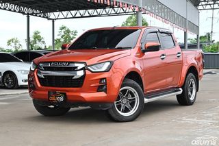 รถกระบะ 4 ประตูมือสอง Isuzu D-MAX 3.0 ปี 2020 Hi-Lander M ตัวท็อป เครื่อง 3.0 ออโต้ สภาพสวยจัด (รหัสสินค้า  IDEH)
