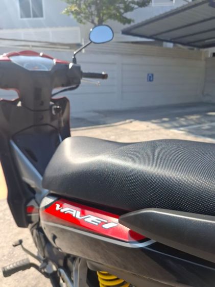 HONDA WAVE 110i ปี62สตาร์สมือสวยๆพร้อมใช้ รูปที่ 12