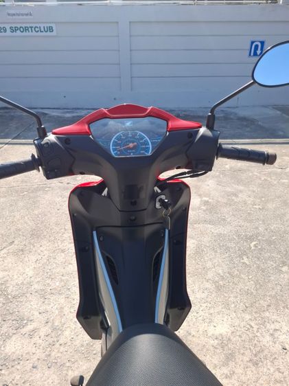 HONDA WAVE 110i ปี62สตาร์สมือสวยๆพร้อมใช้ รูปที่ 14