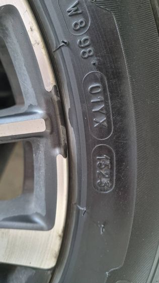 ยางรถยนต์มิชลิน XM2+ 185 55 R16 รูปที่ 10