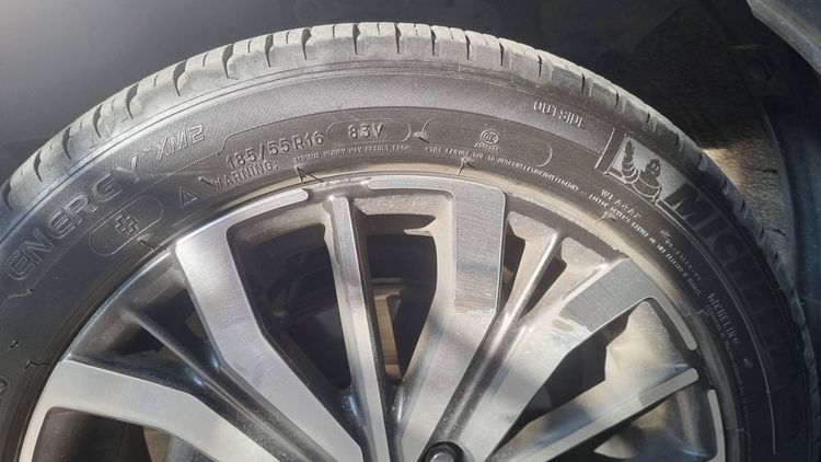 ยางรถยนต์มิชลิน XM2+ 185 55 R16 รูปที่ 12