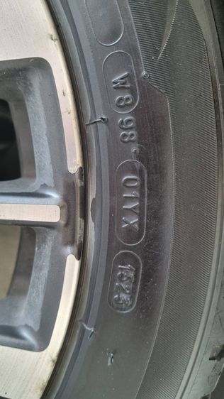 ยางรถยนต์มิชลิน XM2+ 185 55 R16 รูปที่ 11