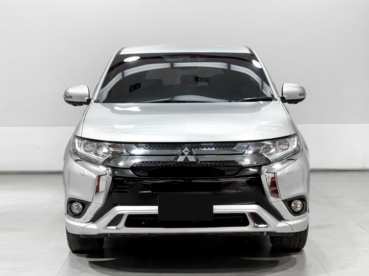 Mitsubishi Outlander 2021 Phev 2.4 GT Premium 4WD Utility-car ปลั๊กอินไฮบริด (PHEV) เกียร์อัตโนมัติ บรอนซ์เงิน รูปที่ 2