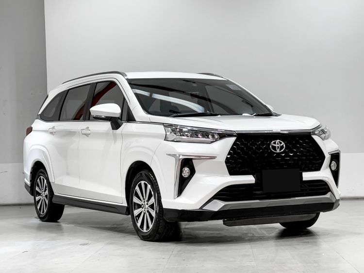 Toyota Veloz 2022 1.5 Smart Utility-car เบนซิน เกียร์อัตโนมัติ ขาว รูปที่ 3