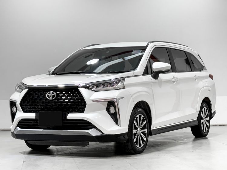 รถ Toyota Veloz 1.5 Smart สี ขาว