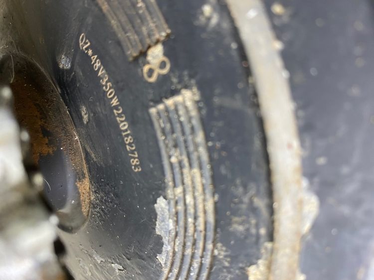 ล้อรถไฟฟ้า 48 v ทำรถน้ำมันเชื่อมสเตอมาแล้ว เอาไปทำได้เลย รูปที่ 4