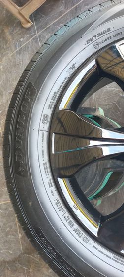 แม็กฮอนด้า ขอบ18 สีอบpowder coat พร้อมยางดันลอป 235 60 18 ปี25 ยางสวยทุกเส้นใส่ CRV g3 g4 g4 g5 g6 รูปที่ 8