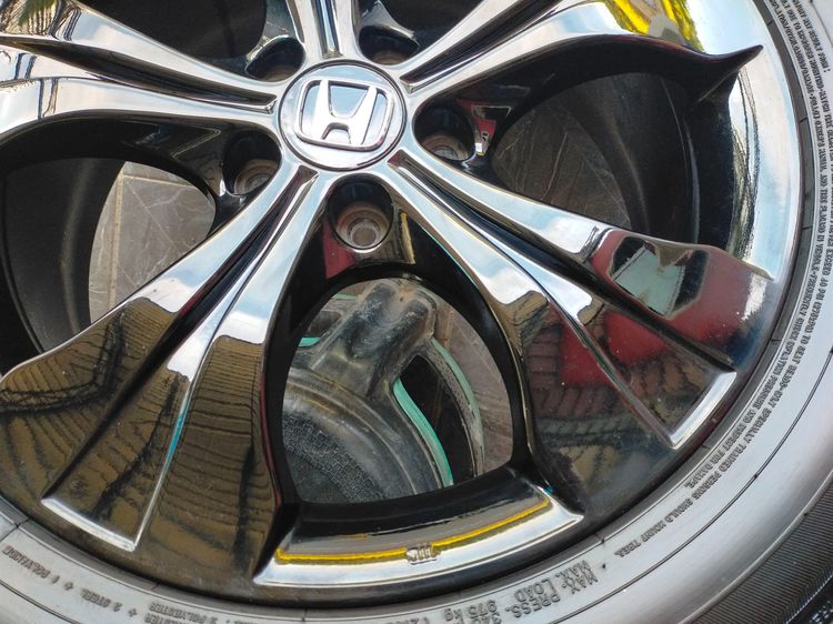 แม็กฮอนด้า ขอบ18 สีอบpowder coat พร้อมยางดันลอป 235 60 18 ปี25 ยางสวยทุกเส้นใส่ CRV g3 g4 g4 g5 g6 รูปที่ 7