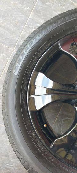แม็กฮอนด้า ขอบ18 สีอบpowder coat พร้อมยางดันลอป 235 60 18 ปี25 ยางสวยทุกเส้นใส่ CRV g3 g4 g4 g5 g6 รูปที่ 9
