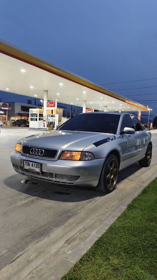 รถ Audi Audi A4  2.4 สี บรอนซ์เงิน