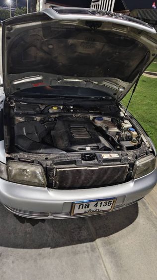 Audi Audi A4  1998 2.4 Sedan เบนซิน ไม่ติดแก๊ส เกียร์อัตโนมัติ บรอนซ์เงิน รูปที่ 4