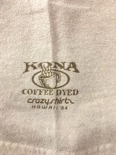 ซื้อเลย สวยงาม NEW CRAZY SHIRTS KONA COFFEE DYED AUTHENTIC - EXTRA LARGE รูปที่ 2