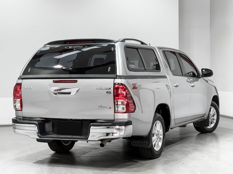 Toyota Hilux Revo 2019 2.4 Z Edition E Pickup ดีเซล เกียร์ธรรมดา บรอนซ์เงิน รูปที่ 4