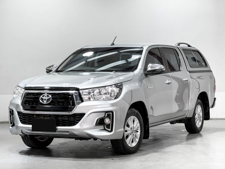 Toyota Hilux Revo 2019 2.4 Z Edition E Pickup ดีเซล เกียร์ธรรมดา บรอนซ์เงิน