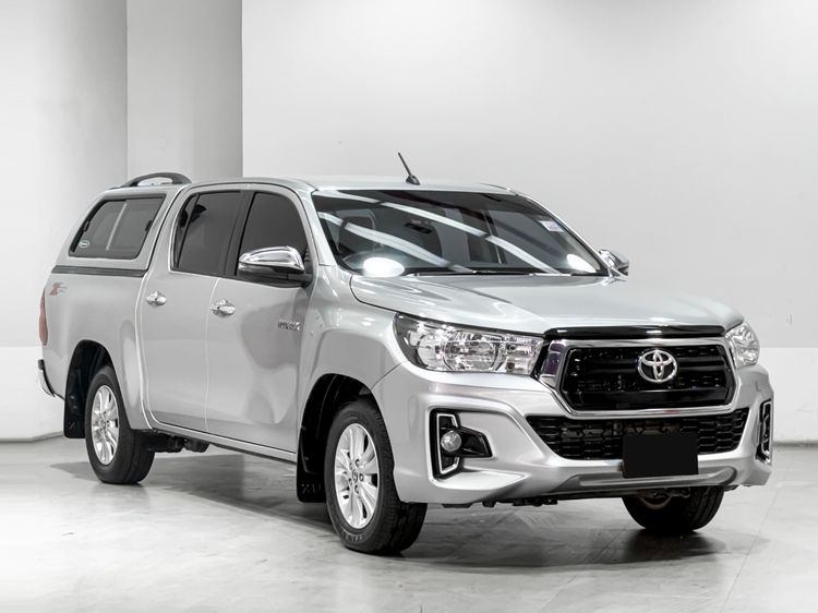 Toyota Hilux Revo 2019 2.4 Z Edition E Pickup ดีเซล เกียร์ธรรมดา บรอนซ์เงิน รูปที่ 3