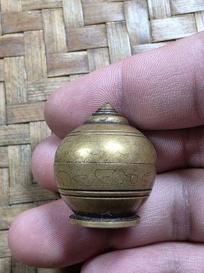 เสือหลวงพ่อปานในสีผึ้งเก่าๆ รูปที่ 5