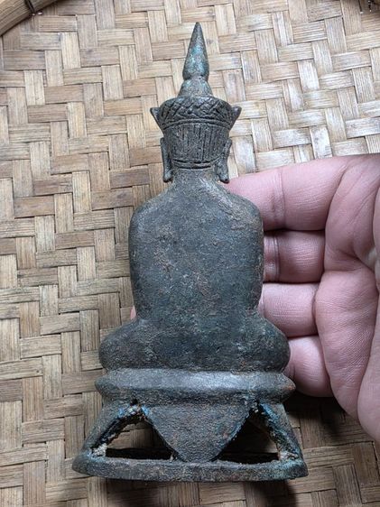 พระชัยพระงั่งขนาดบูชาเก่าๆ รูปที่ 2