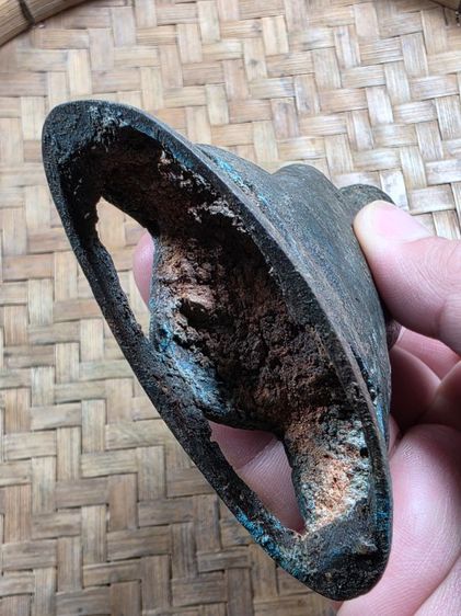 พระชัยพระงั่งขนาดบูชาเก่าๆ รูปที่ 3