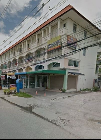 ให้เช่าอาคารพาณิชย์อมตะนครชลบุรี4ชั้นอมตะนครชลบุรีเฟส4พานทองชลบุรีติดถนนใหญ่