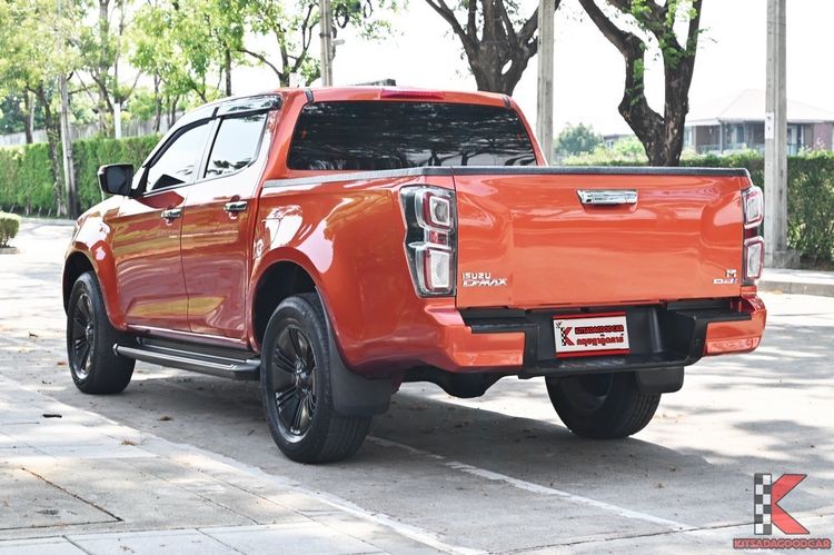 Isuzu D-MAX 2021 3.0 Hi-Lander M Pickup ดีเซล ไม่ติดแก๊ส เกียร์อัตโนมัติ ส้ม รูปที่ 3