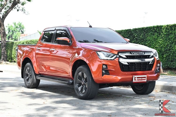 Isuzu D-MAX 2021 3.0 Hi-Lander M Pickup ดีเซล ไม่ติดแก๊ส เกียร์อัตโนมัติ ส้ม