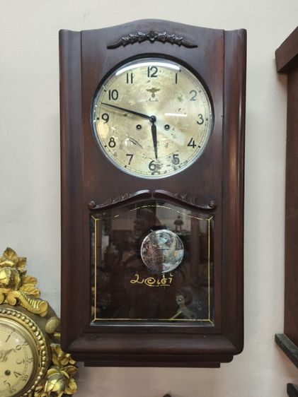 นาฬิกาโบราณ แบรนด์มอเต้ ตู้ไทย