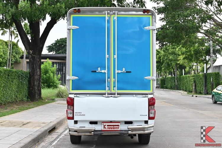 Isuzu D-MAX 2020 1.9 B Pickup ดีเซล ไม่ติดแก๊ส เกียร์ธรรมดา ขาว รูปที่ 4