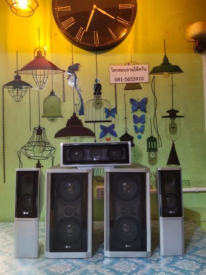 ตู้ลำโพง LG(รวม 5 ตู้เลย) รูปที่ 2