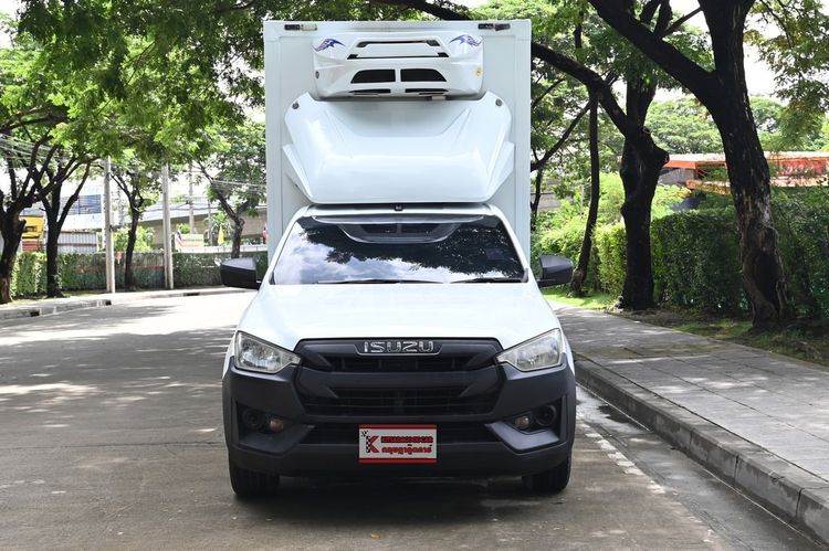Isuzu D-MAX 2020 1.9 B Pickup ดีเซล ไม่ติดแก๊ส เกียร์ธรรมดา ขาว รูปที่ 2