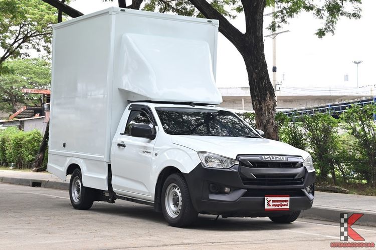Isuzu D-MAX 2020 1.9 B Pickup ดีเซล ไม่ติดแก๊ส เกียร์ธรรมดา ขาว