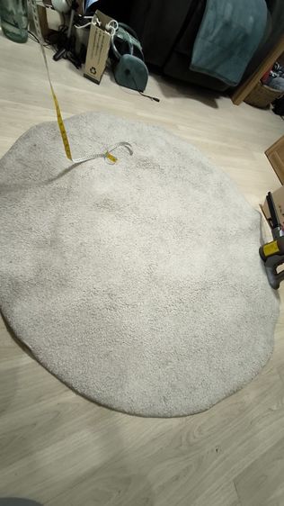 พรมทรงกลม มือสอง