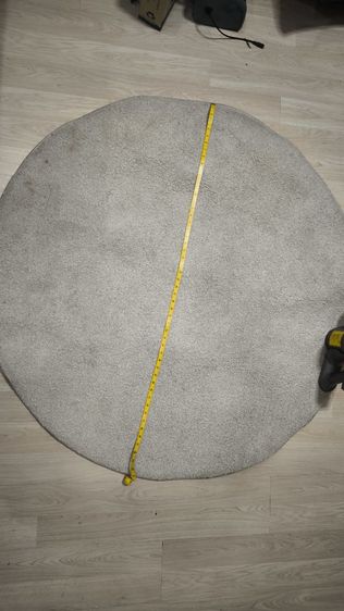 พรมทรงกลม มือสอง รูปที่ 4