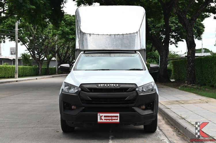Isuzu D-MAX 2020 1.9 B Pickup ดีเซล ไม่ติดแก๊ส เกียร์ธรรมดา ขาว รูปที่ 2