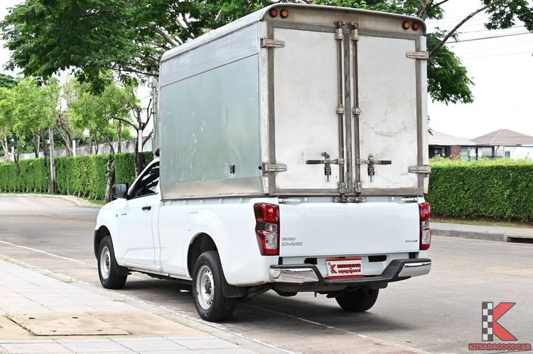 Isuzu D-MAX 2020 1.9 B Pickup ดีเซล ไม่ติดแก๊ส เกียร์ธรรมดา ขาว รูปที่ 3