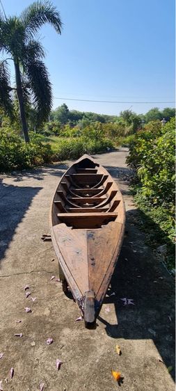 เรือไม้สักโบราณ รูปที่ 4