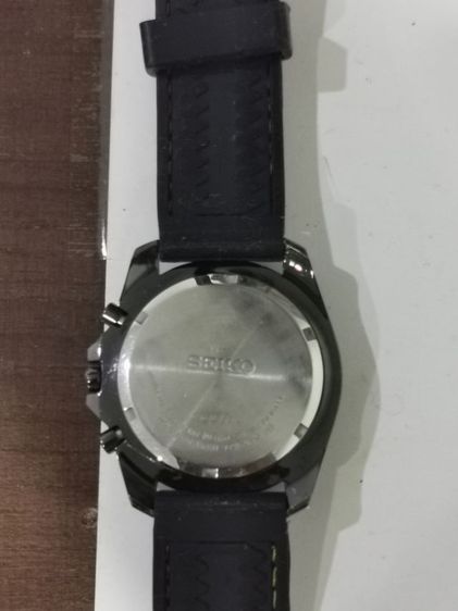 นาฬิกา​seiko แท้​ konograf สีดำ​42 มิล รูปที่ 3