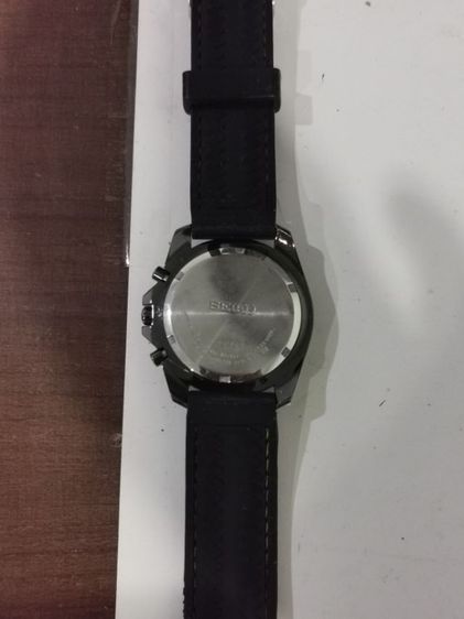 นาฬิกา​seiko แท้​ konograf สีดำ​42 มิล รูปที่ 4